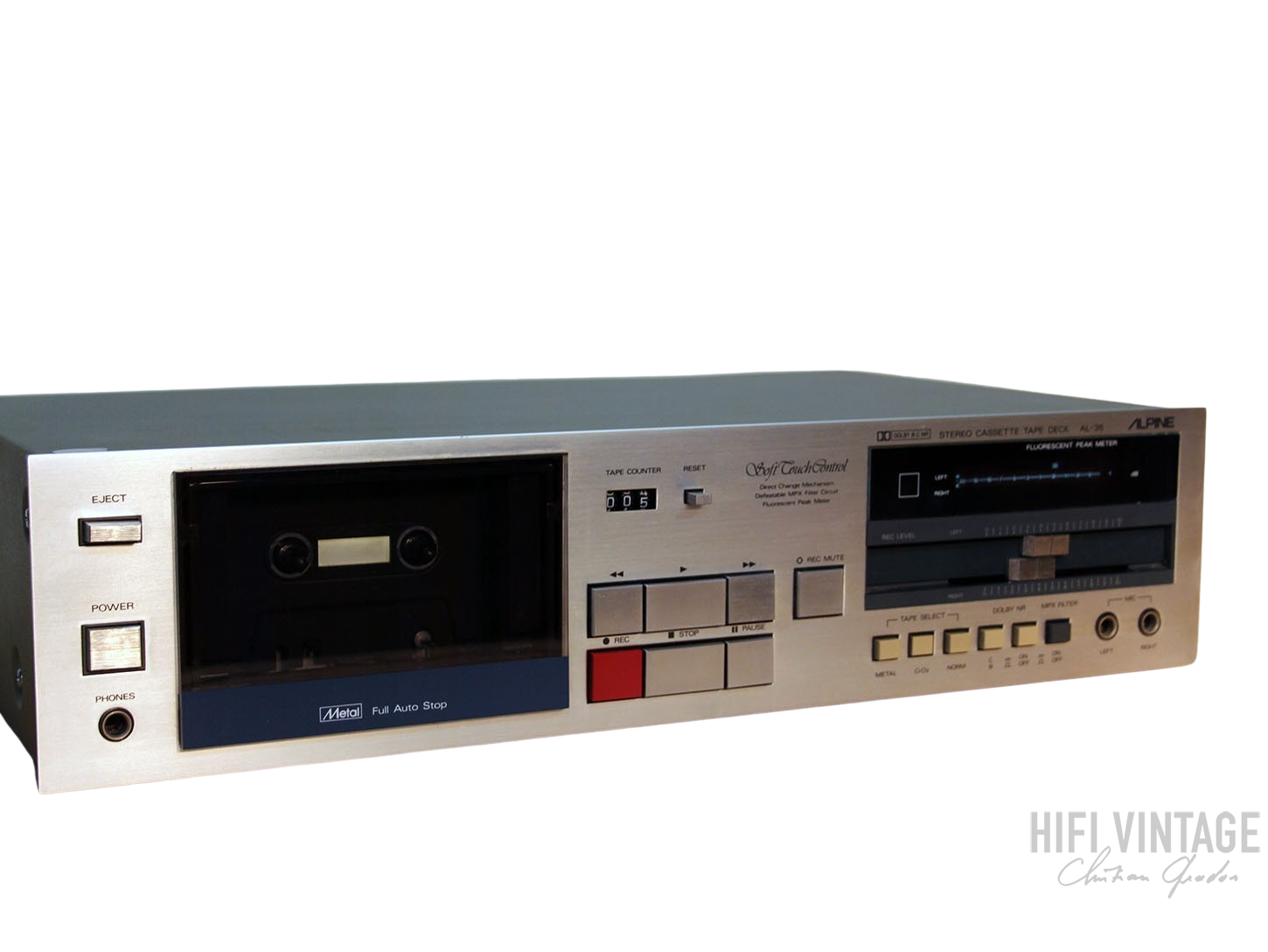 ALPINE AL-35 Hifi Vintage réparations