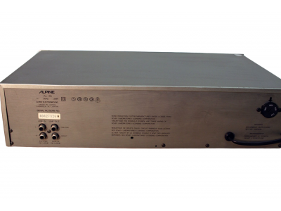 ALPINE AL-35 Hifi Vintage réparations