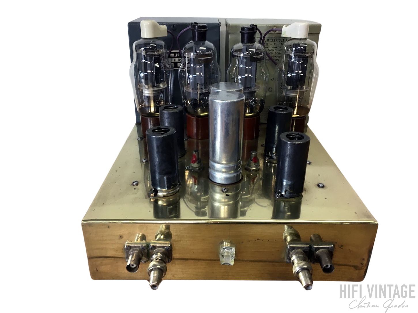 Ampli Millerioux PP-807