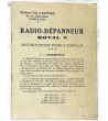 DA & DUTILH MOVAL V Radio Dépanneur