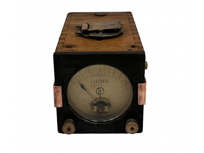 CFE Compagnie Francaise d'Electricité Ohmmetre