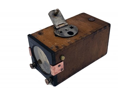 CFE Compagnie Francaise d'Electricité Ohmmetre