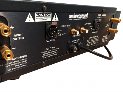 AUDIO RESEARCH D-200