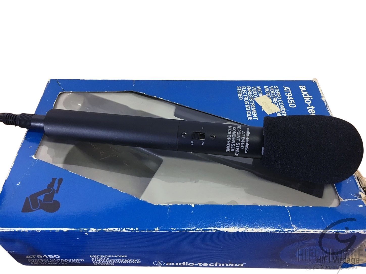 AUDIO TECHNICA AT-9450