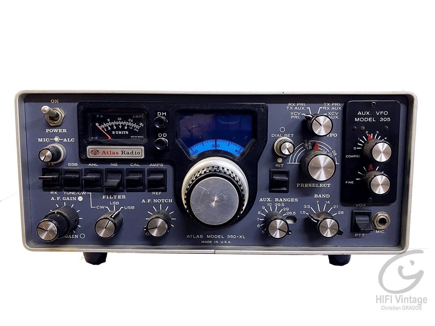 ATLAS Radio recepteur 305
