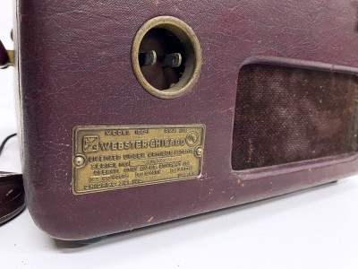 WEBSTER J80-i RMA-375
