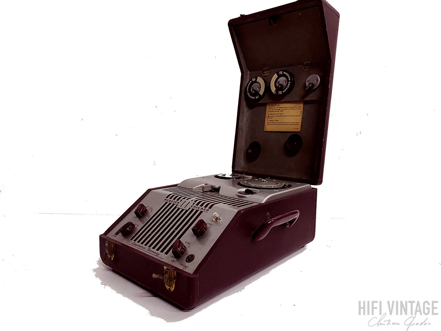 WEBSTER J80-i RMA-375