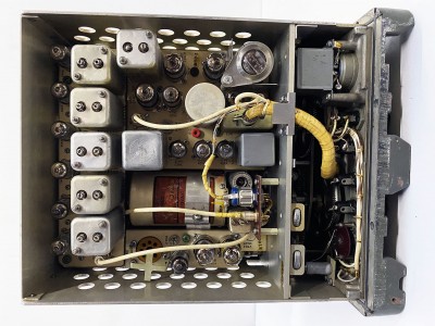 COLLINS R-392 URR STEWART WARNER