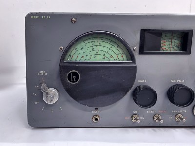 The ALLICRAFTERS  SX-43
