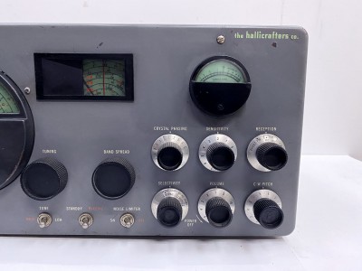 The ALLICRAFTERS  SX-43