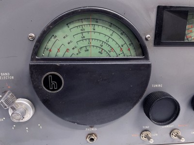 The ALLICRAFTERS  SX-43