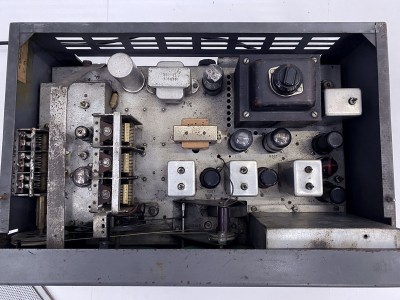 The ALLICRAFTERS  SX-43