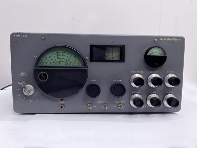 The ALLICRAFTERS  SX-43