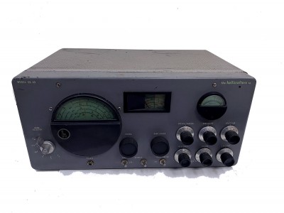 The ALLICRAFTERS  SX-43