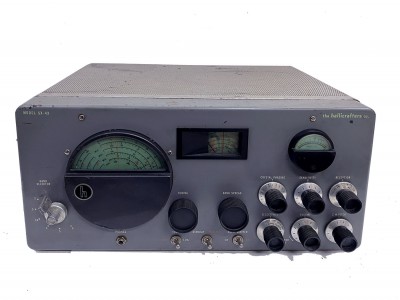 The ALLICRAFTERS  SX-43