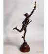 Statuette Bronze de Mercure 