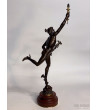 Statuette Bronze de Mercure 