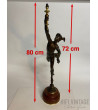 Statuette Bronze de Mercure 