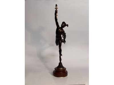 Statuette Bronze de Mercure 