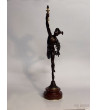 Statuette Bronze de Mercure 
