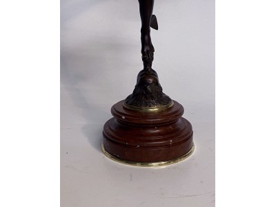 Statuette Bronze de Mercure 
