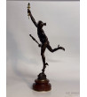 Statuette Bronze de Mercure 