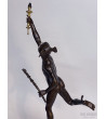 Statuette Bronze de Mercure 