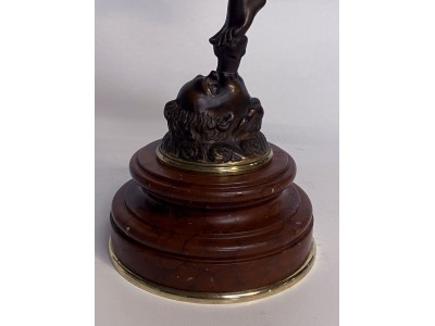 Statuette Bronze de Mercure 