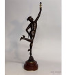 Statuette Bronze de Mercure 