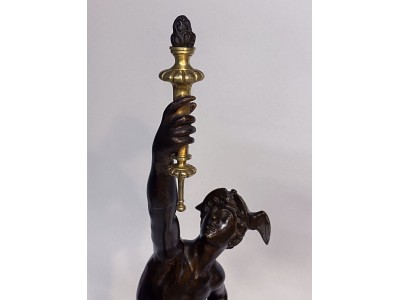 Statuette Bronze de Mercure 
