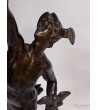 Statuette Bronze de Mercure 