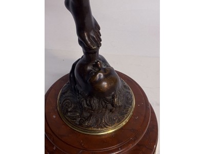 Statuette Bronze de Mercure 