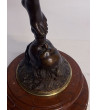 Statuette Bronze de Mercure 