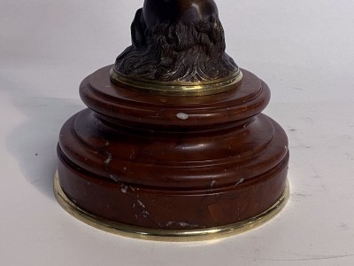 Statuette Bronze de Mercure 