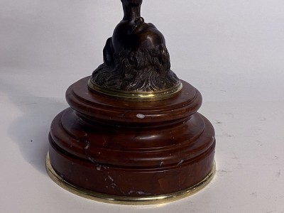 Statuette Bronze de Mercure 
