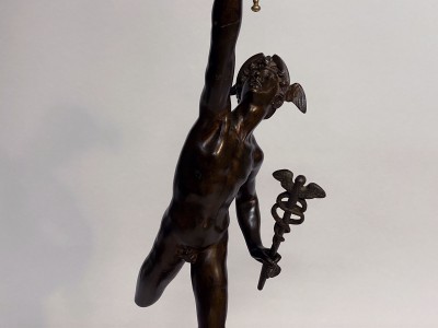 Statuette Bronze de Mercure 