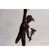 Statuette Bronze de Mercure 