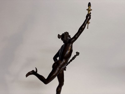 Statuette Bronze de Mercure 