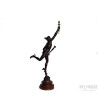 Statuette Bronze de Mercure 