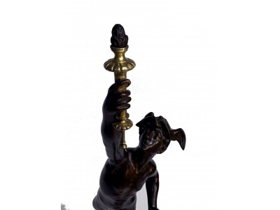 Statuette Bronze de Mercure 