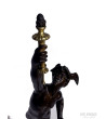 Statuette Bronze de Mercure 