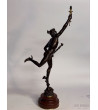 Statuette Bronze de Mercure 
