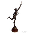 Statuette Bronze de Mercure 