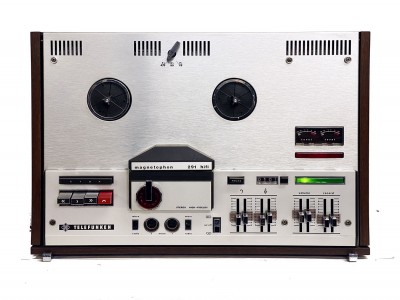 TELEFUNKEN Magnetophon 291 réparations hifi vintage