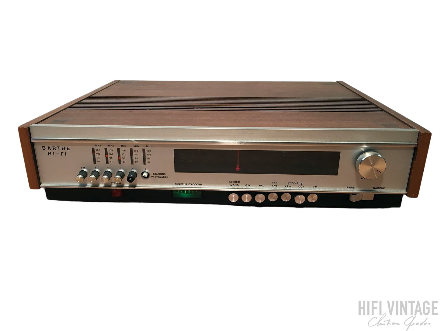 BARTHE HIFI Tuner FM