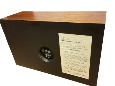 ACOUSTIC RESEARCH AR-6