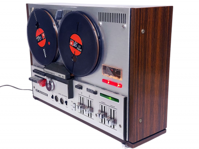 TELEFUNKEN Magnetophon 291 réparations hifi vintage