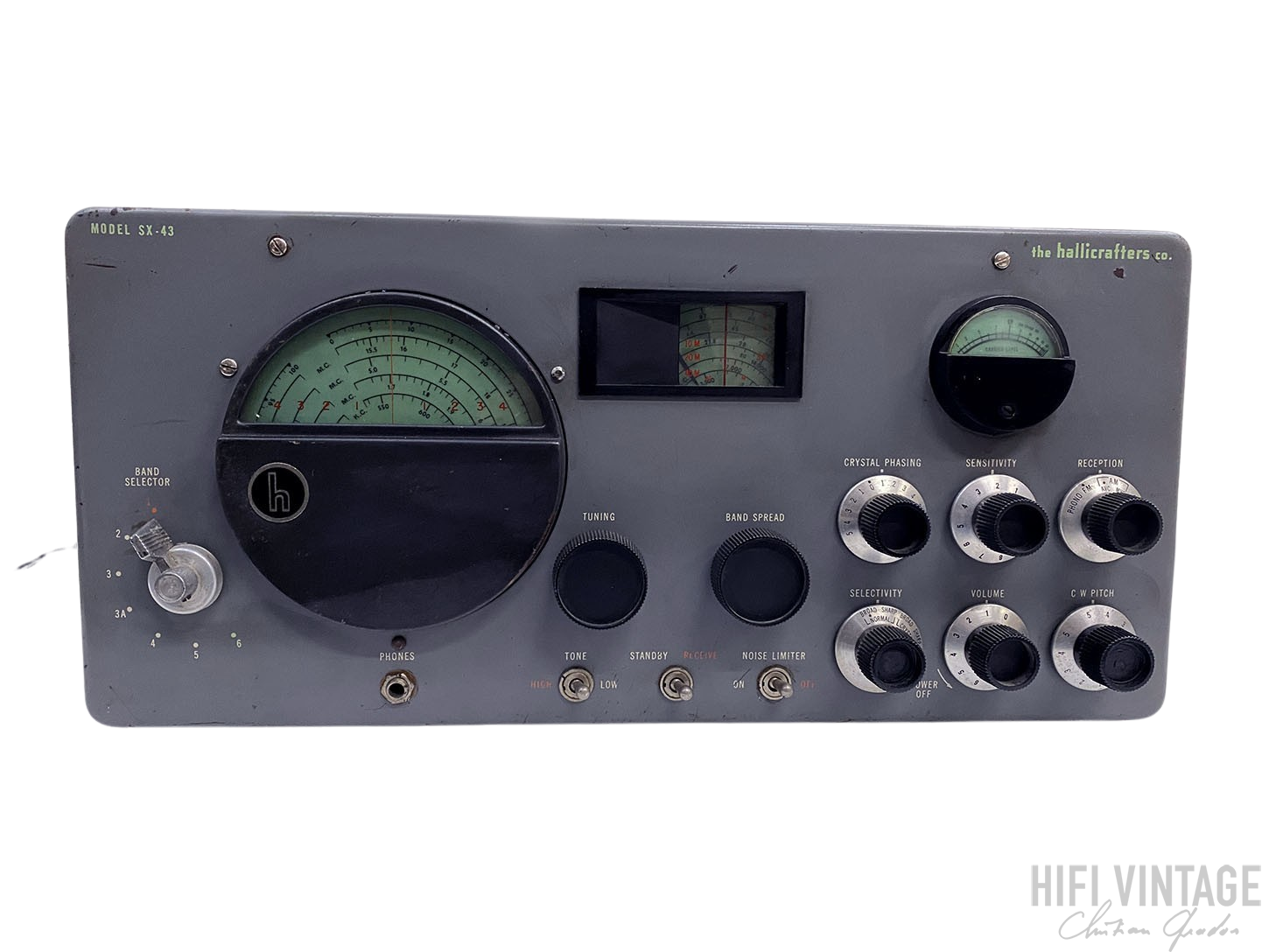 The ALLICRAFTERS  SX-43