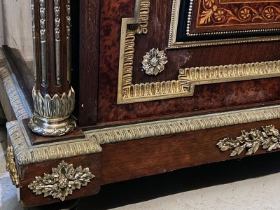 BUFFET d'appui Napoleon III second empire XIXeme