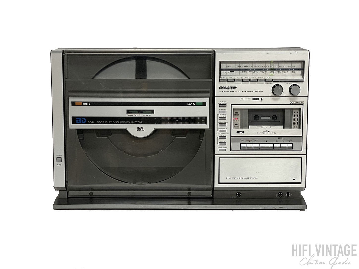 SHARP VZ-3000 Hifi Vintage